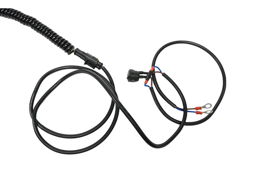 Heated Flat Suede Steering Wheel, Black PRP Seats