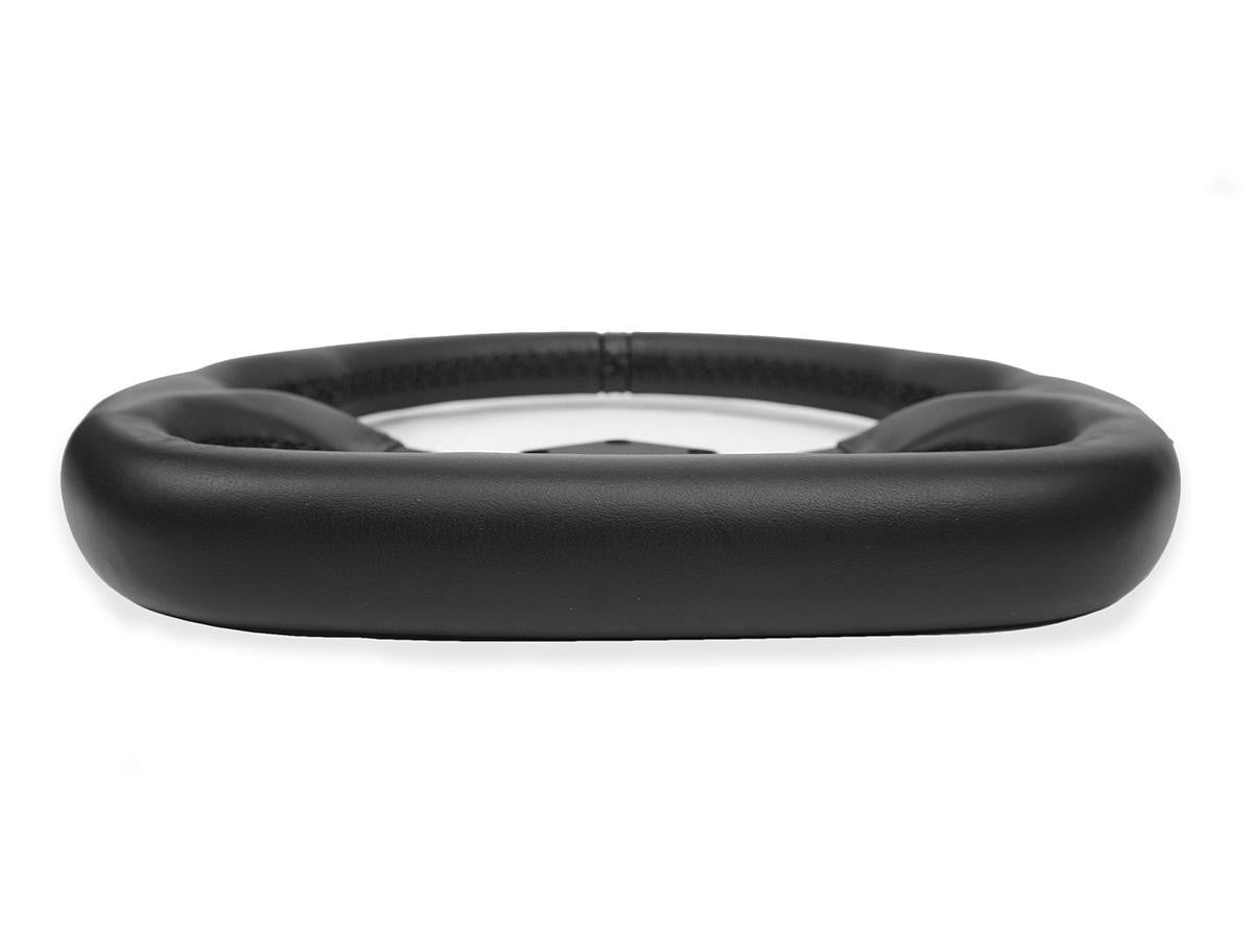 Comp R Leather Steering Wheel 13 Inch Diameter PRP Seats