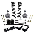 3.5 Inch Front Dual Rate Long Travel Coil Spring Lift Kit with Rear Metal Coil Spring Spacers and Shock Extensions 2020-2022 Jeep Gladiator JT Skyjacker