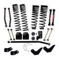 4.5 Inch Dual Rate Long Travel Coil Spring Lift Kit with Shock Extensions 2020-2022 Jeep Gladiator JT Skyjacker
