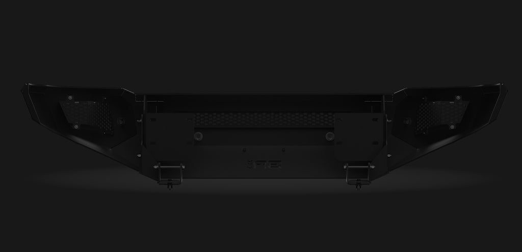 2015-2019 Chevrolet Silverado 2500/3500 Ambush Front Bumper (Non-Winch) Body Armor 4X4