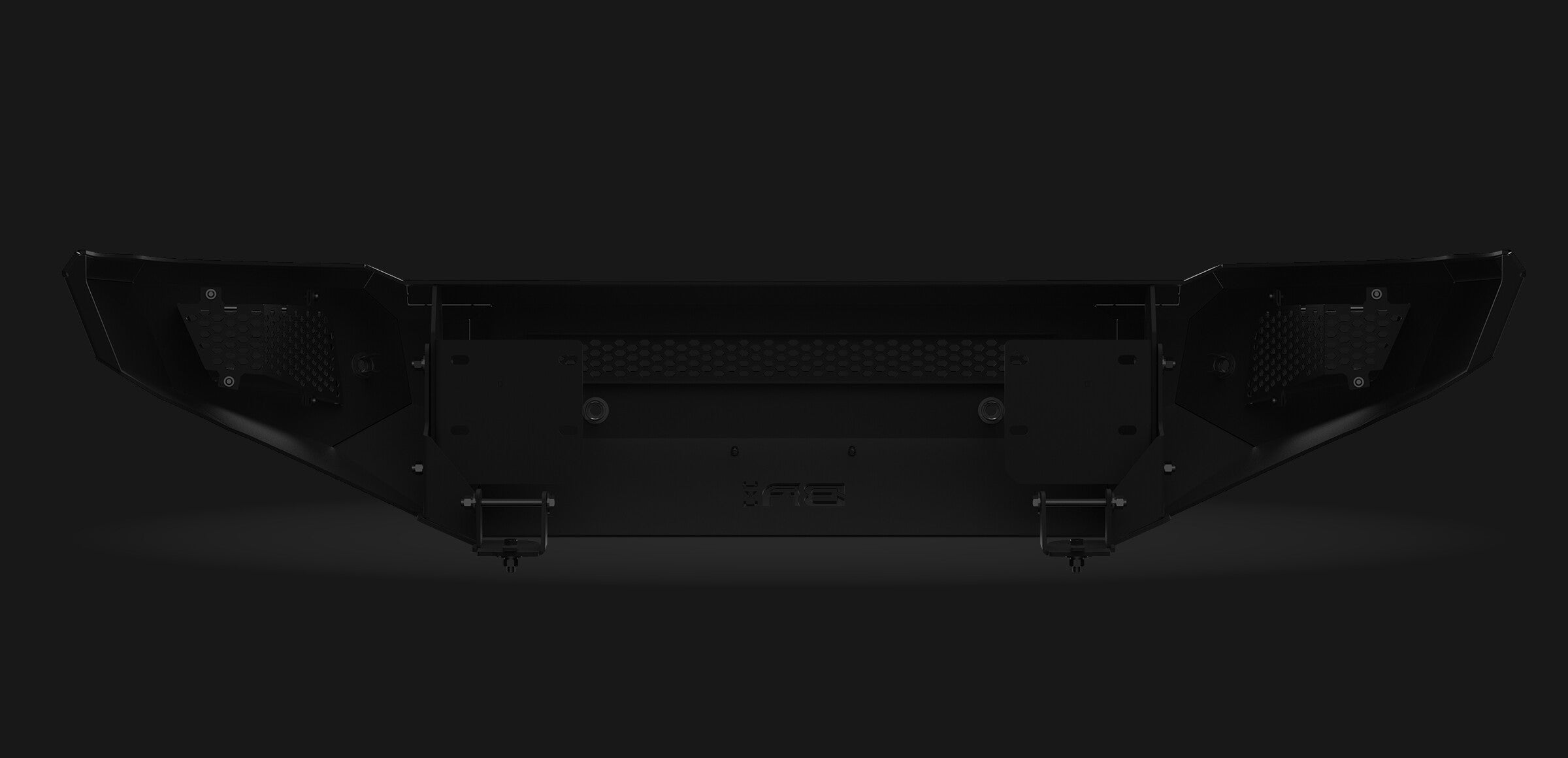 2015-2019 Chevrolet Silverado 2500/3500 Ambush Front Bumper (Non-Winch) Body Armor 4X4