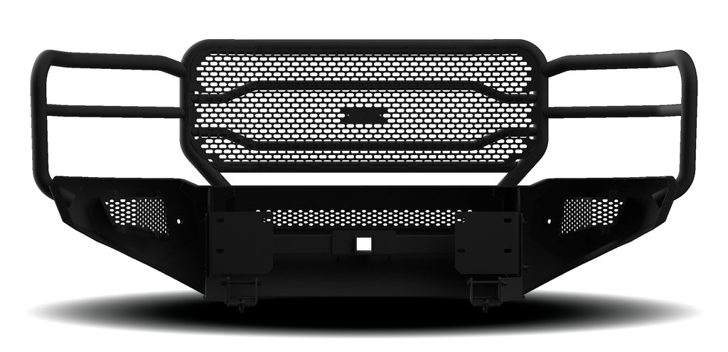 2015-2019 Chevrolet Silverado 2500/3500 Ambush Xt Front Bumper (Non-Winch) Body Armor 4X4