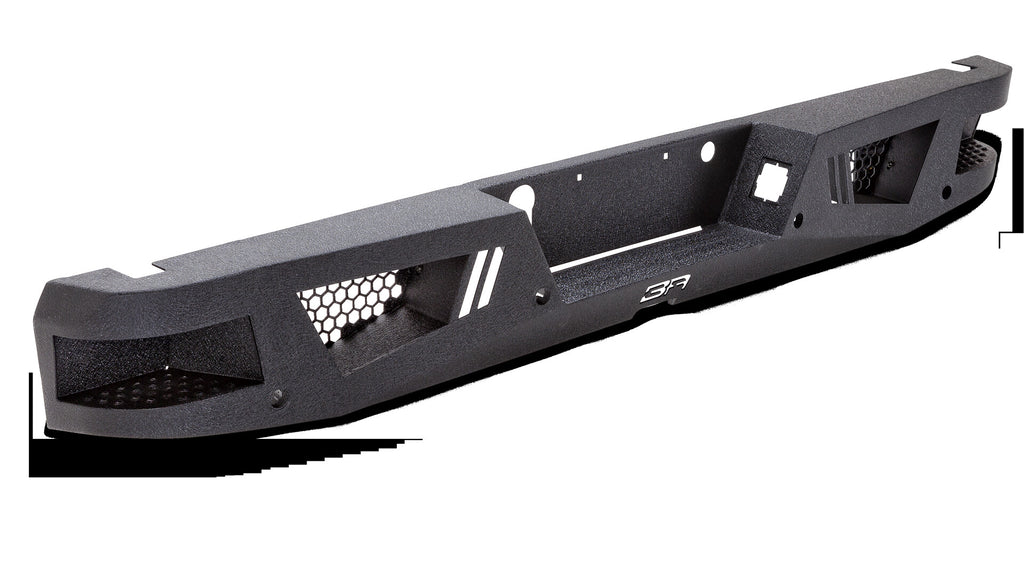 2007-2018 Silverado/Sierra 1500 Eco Series Rear Bumper Body Armor 4X4