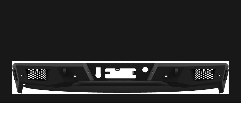 2020-2026 Chevrolet Silverado 2500/3500 Ambush Rear Bumper Body Armor 4X4