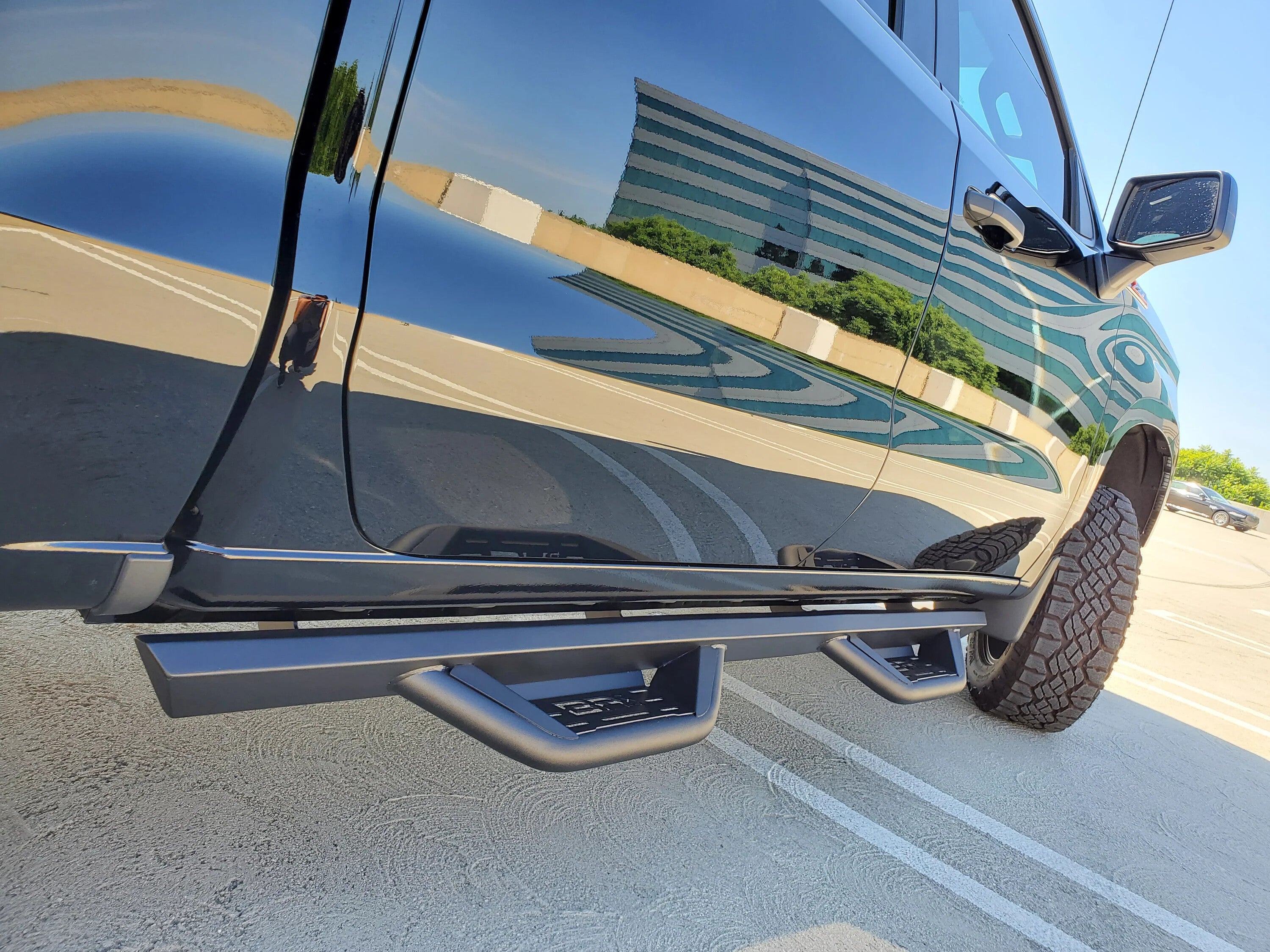 2019-2026 Silverado 1500 2020-2024 Silverado 2500/3500 Crew Cab Ambush Side Steps Body Armor 4X4