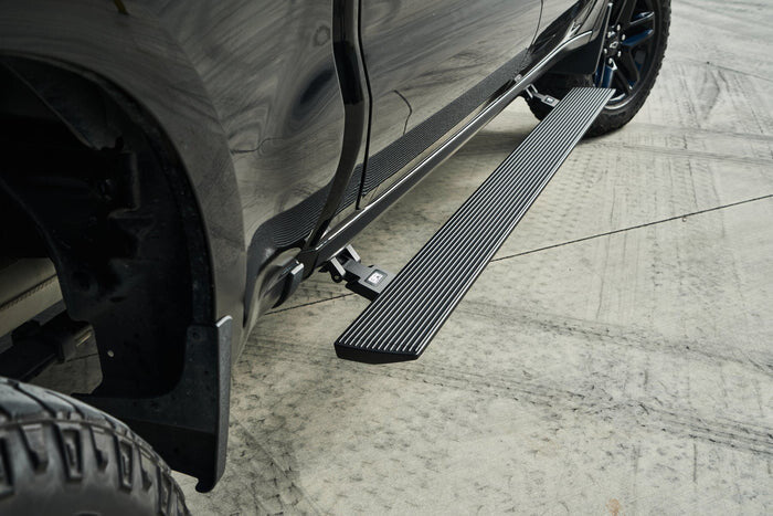 2019-2026 Silverado/Sierra 1500/2500/3500 Crew Cab E-Power Board Steps Body Armor 4X4