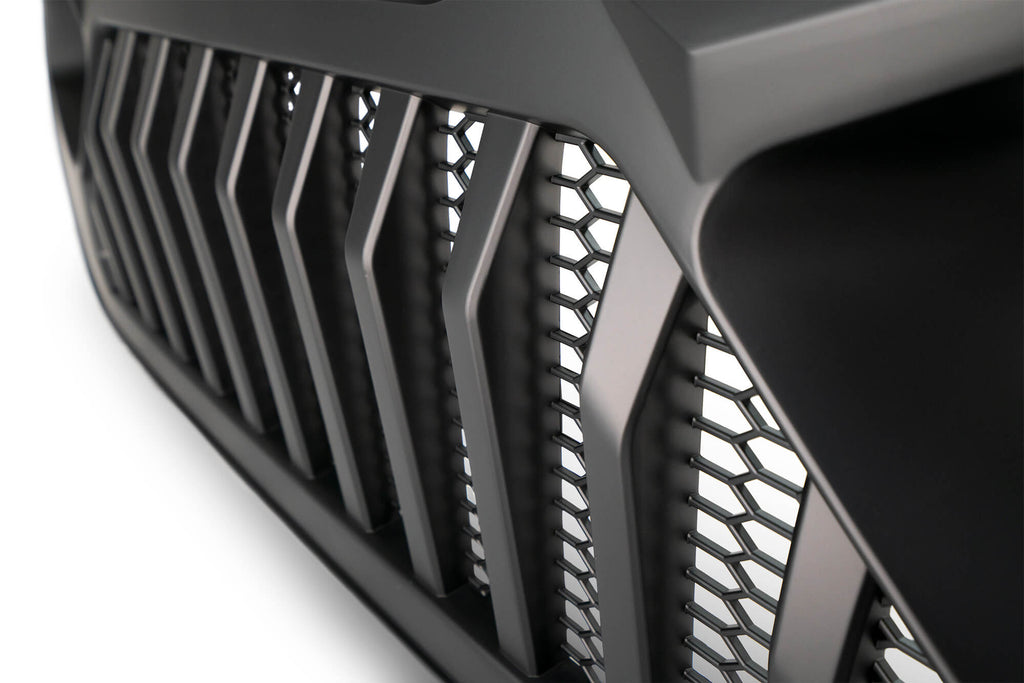 2018 2025 Jeep Gladiator JT Replacement Grille Black DV8 Offroad