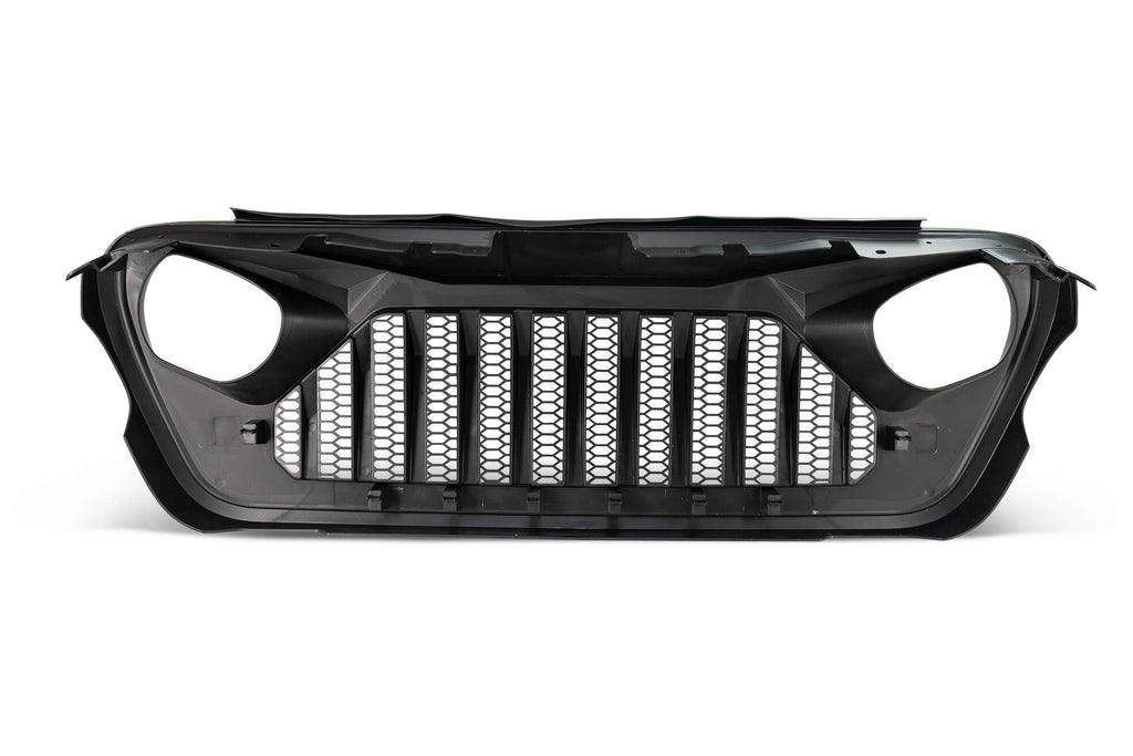 2018 2025 Jeep Gladiator JT Replacement Grille Black DV8 Offroad