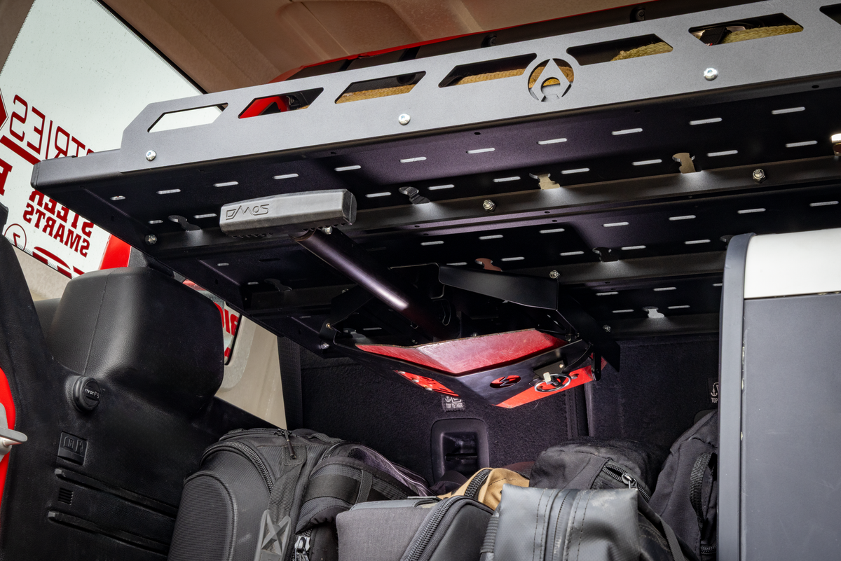 GearUp Cargo Rack Molle Panel Shelf Artec Industries