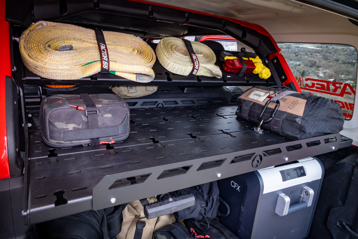 GearUp Cargo Rack Single Shelf Artec Industries