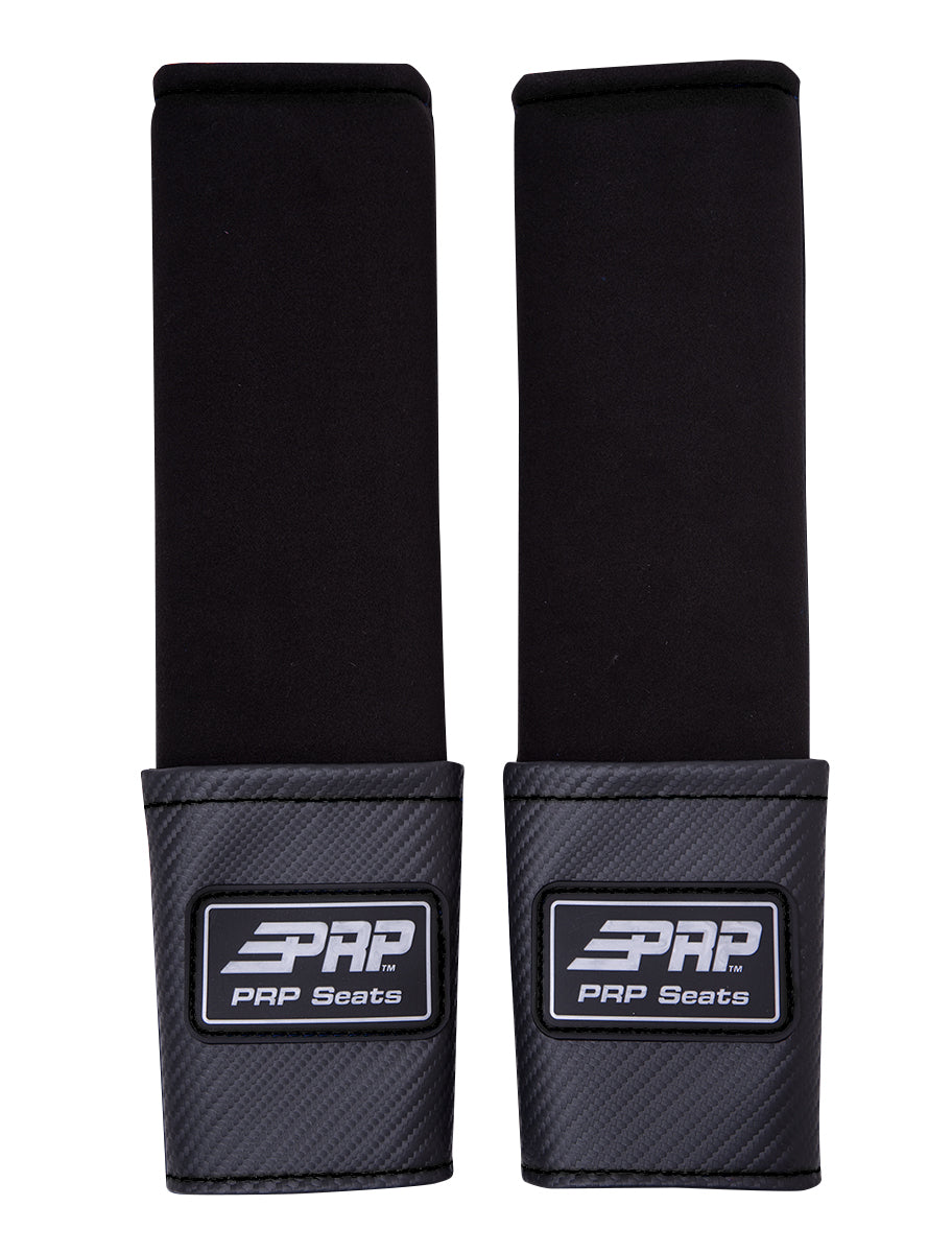 Seatbelt Pads w/ Pocket Black Trim PRP Seats
