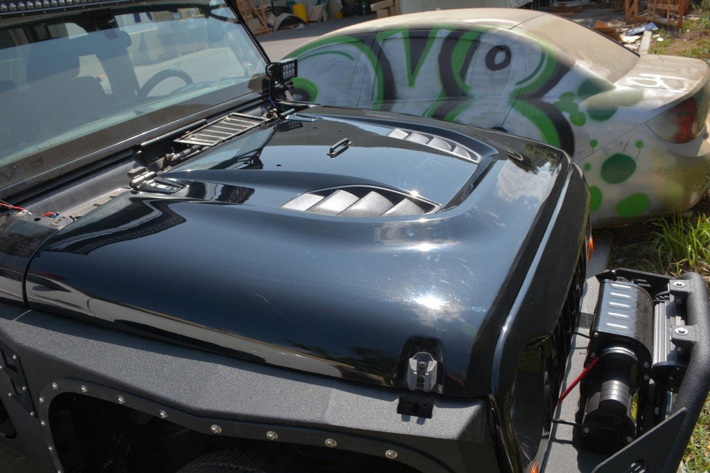2007 2018 Jeep Wrangler JK JKU 10Th Anniversary Hood DV8 Offroad