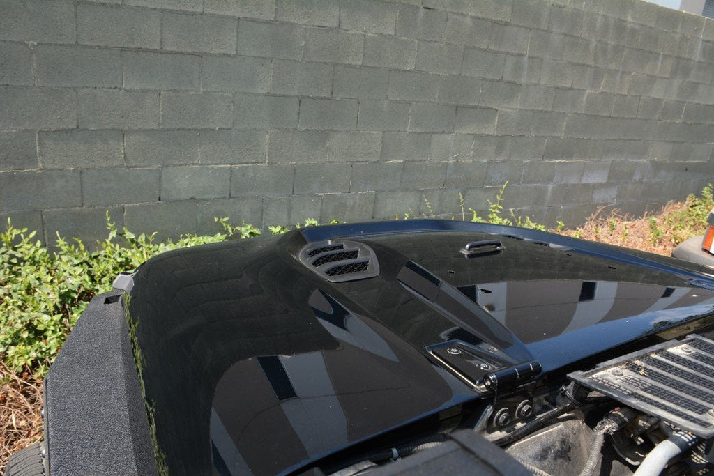 2007 2018 Jeep Wrangler JK JKU 10Th Anniversary Hood DV8 Offroad