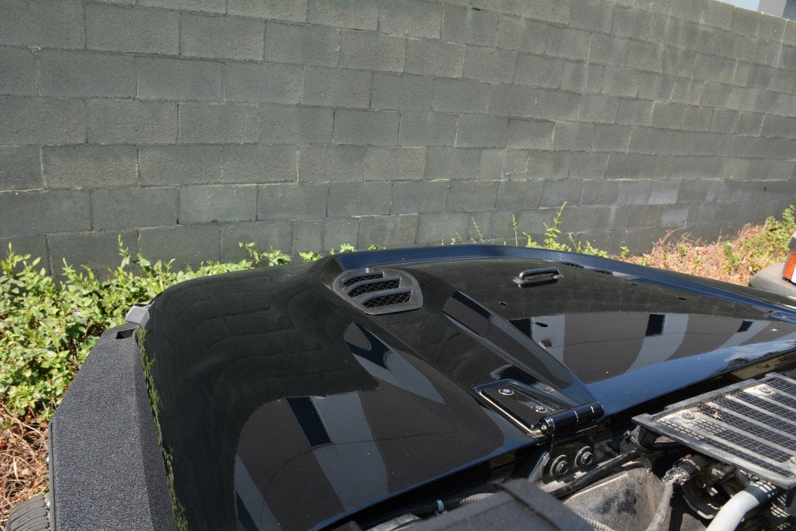 2007 2018 Jeep Wrangler JK JKU 10Th Anniversary Hood DV8 Offroad
