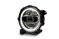 2018 2025 Jeep Jeep Gladiator JT Wrangler JL JLU LED Headlights Chrome DV8 Offroad