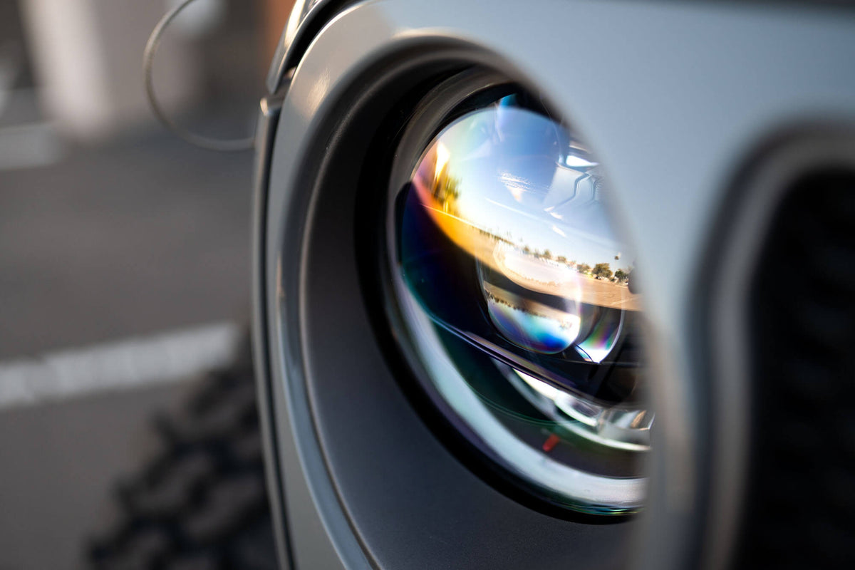 2020 2025 Jeep Gladiator JT Wrangler Headlights Black DV8 Offroad