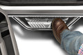 Podium Step SS Cab Length (2 Steps per Side) 3 Inch Main Tube Diameter 2007-2013 Chevy Silverado/GMC Sierra 1500/2007-2010 2500 HD/3500 HD/2011-2014 GM 2500HD 3500HD Gas  Crew Cab Polished Stainless NFab