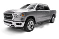 Podium Step LG Cab Length (2 Steps per Side) 3 Inch Main Tube Diameter 2019-2025 (New Body Style) Ram 1500 Crew Cab Textured Black NFab