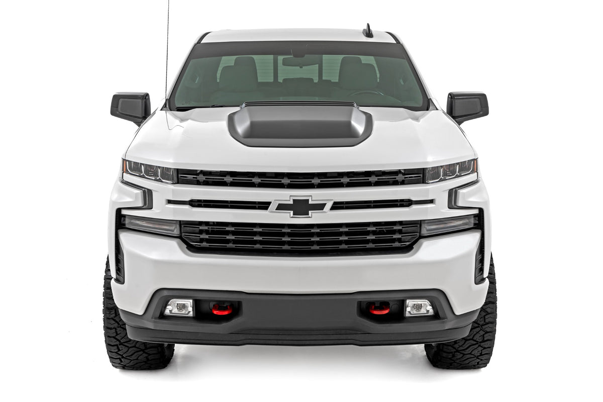 Hood Scoop Chevy Silverado 1500 2WD/4WD (2019-2026) Rough Country