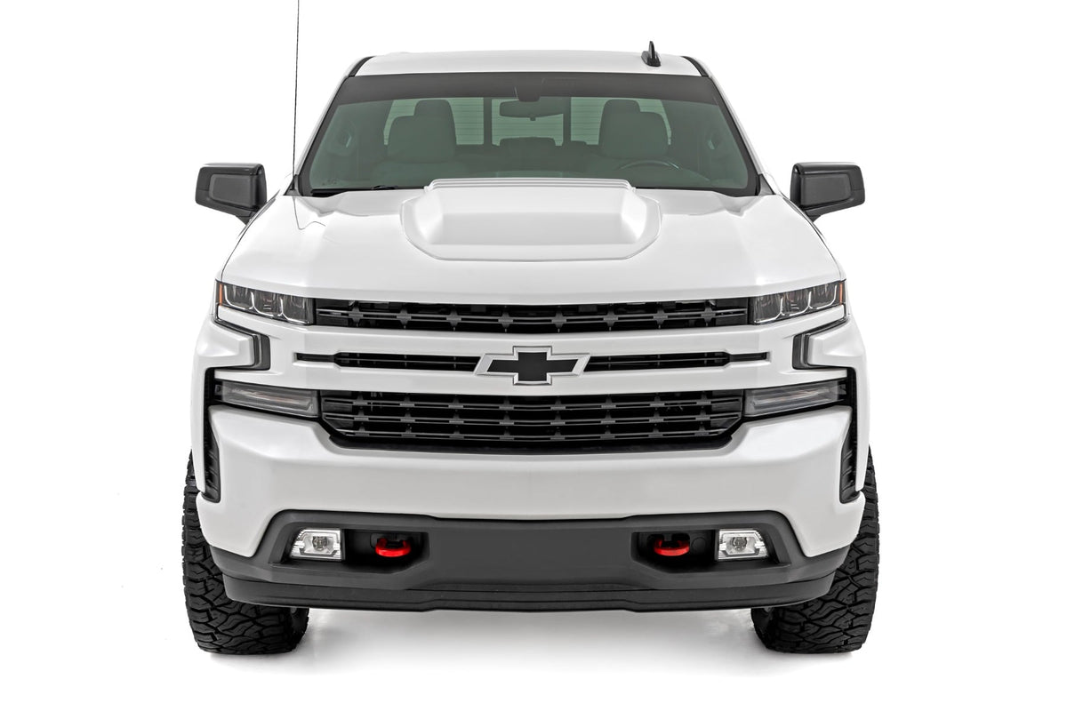 Hood Scoop Chevy Silverado 1500 2WD/4WD (2019-2026) Rough Country