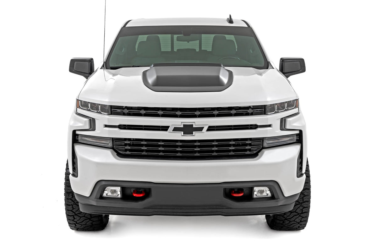 Hood Scoop Chevy Silverado 1500 2WD/4WD (2019-2026) Rough Country