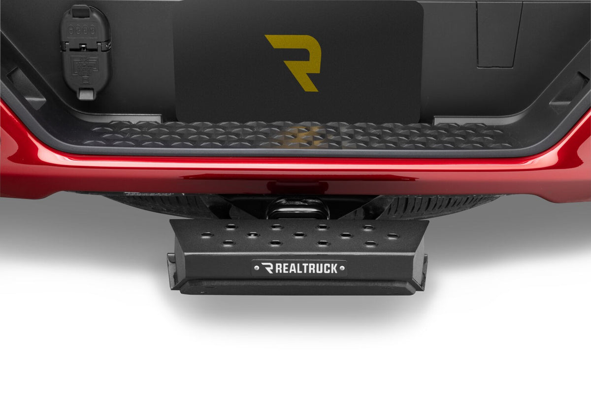 HS 10 Hitch Step Textured Black Go Rhino