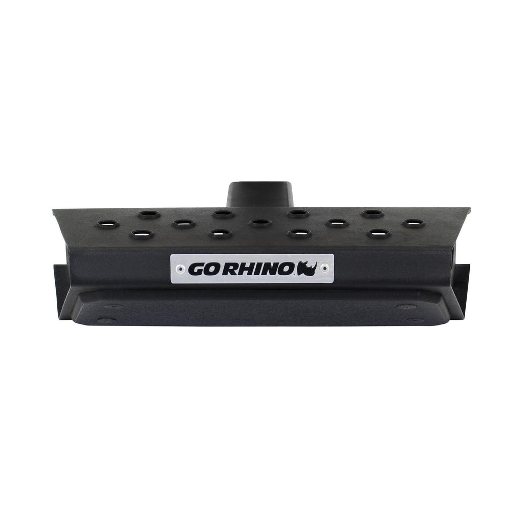 HS 10 Hitch Step Textured Black Go Rhino