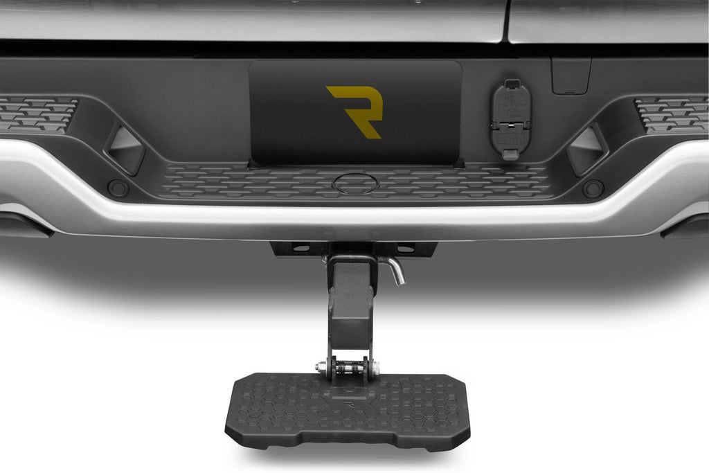HS 20 Hitch Step Textured Black Go Rhino