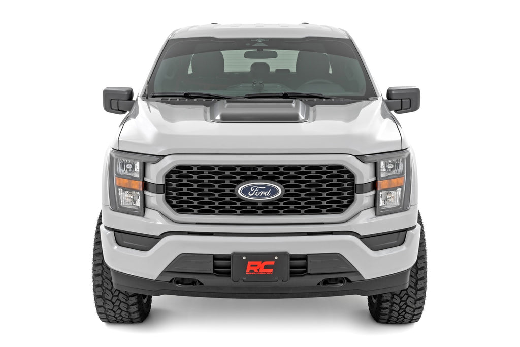 Hood Scoop Ford F-150 2WD/4WD (2021-2025) Rough Country