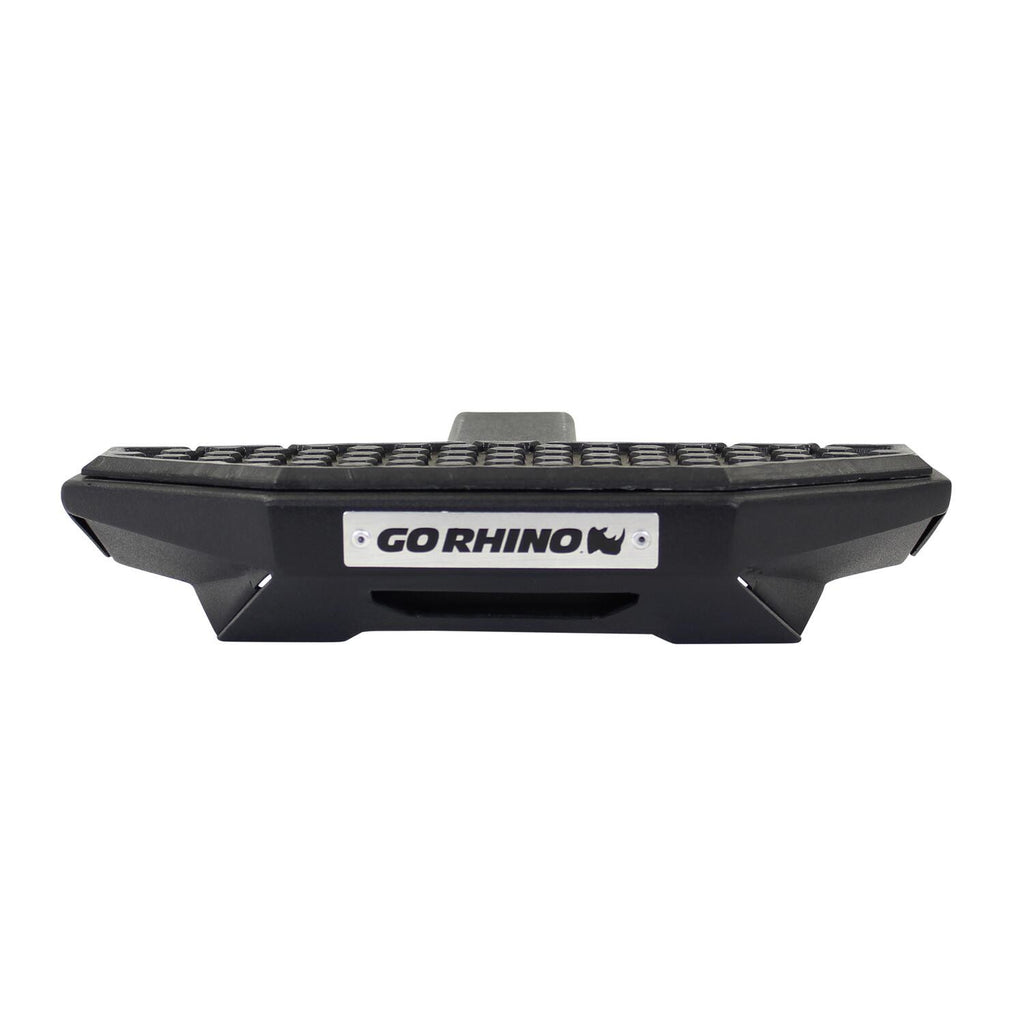 HS 30 Hitch Step Textured Black Go Rhino