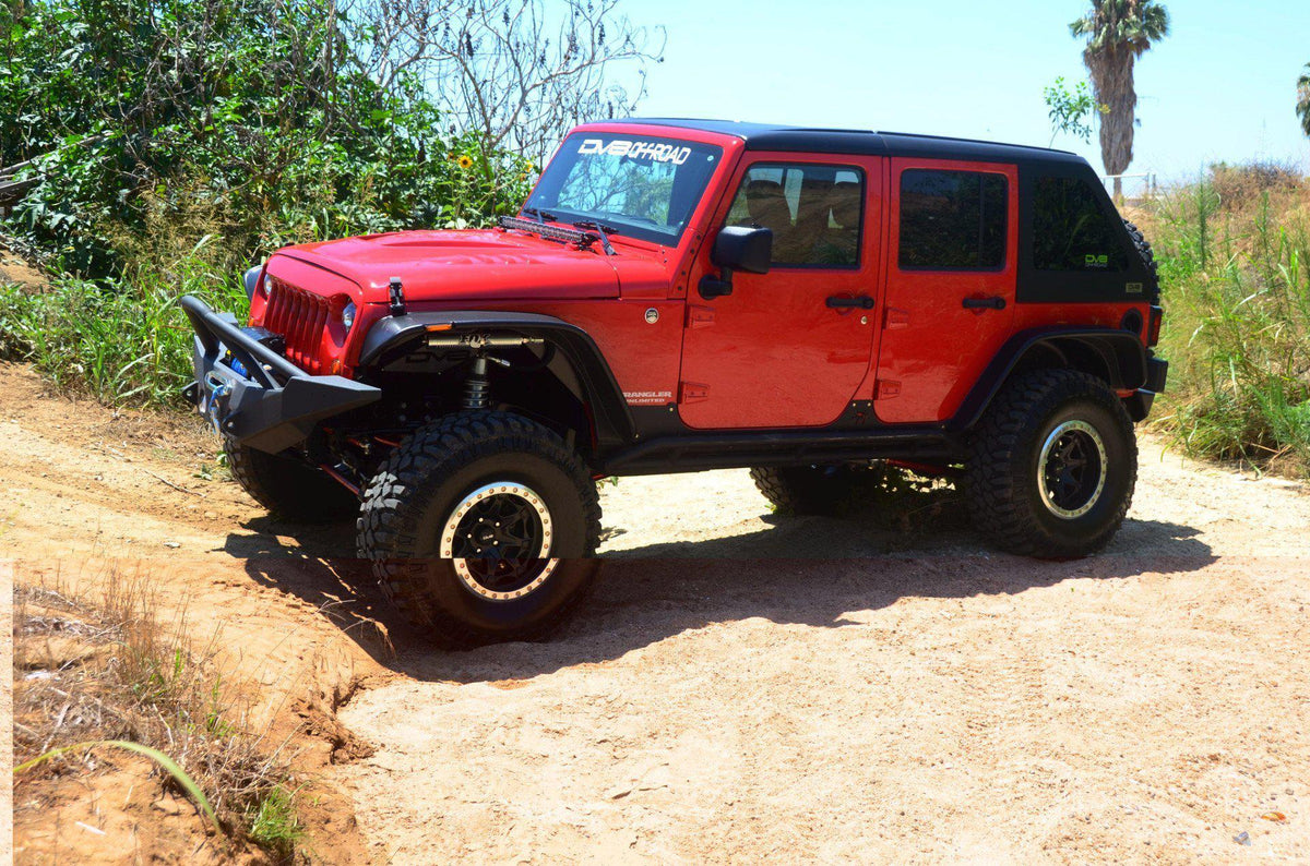 2007 2018 Jeep Wrangler JKU 4 Door Fastback Hard Top DV8 Offroad