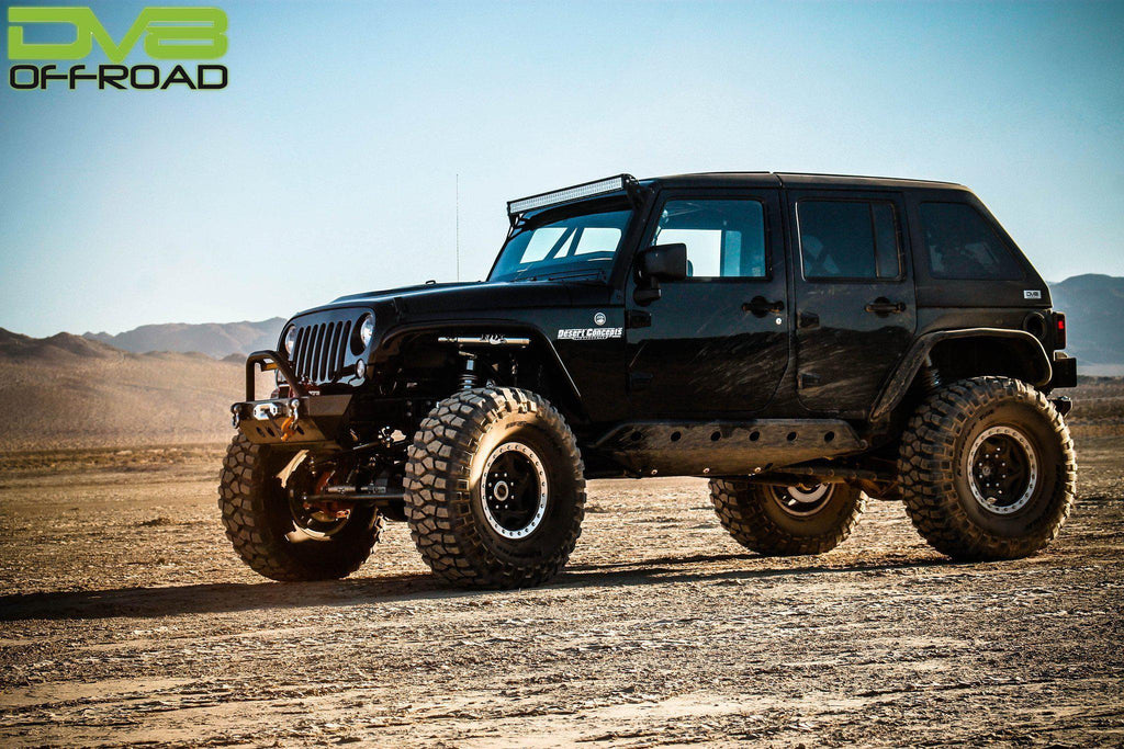 2007 2018 Jeep Wrangler JKU 4 Door Fastback Hard Top DV8 Offroad