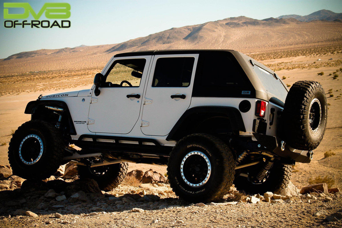 2007 2018 Jeep Wrangler JKU 4 Door Fastback Hard Top DV8 Offroad