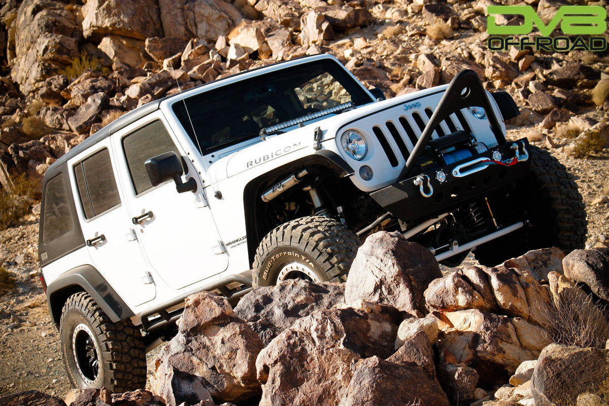 2007 2018 Jeep Wrangler JKU 4 Door Fastback Hard Top DV8 Offroad