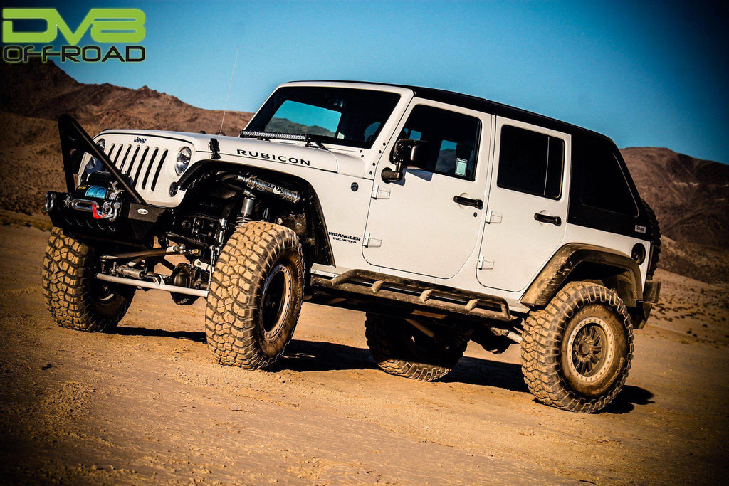 2007 2018 Jeep Wrangler JKU 4 Door Fastback Hard Top DV8 Offroad