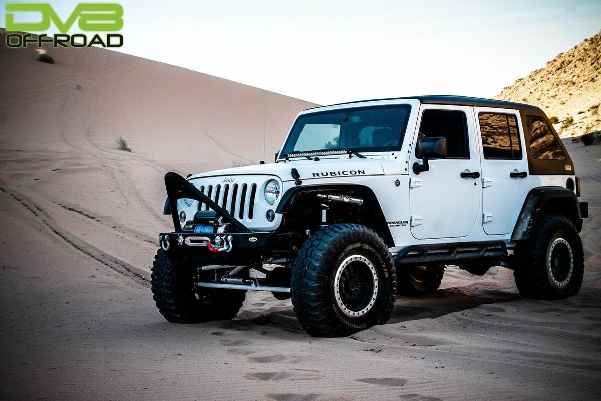 2007 2018 Jeep Wrangler JKU 4 Door Fastback Hard Top DV8 Offroad