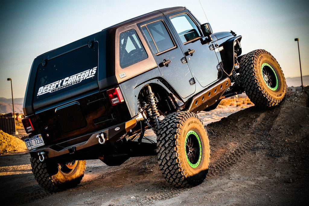 2007 2018 Jeep Wrangler JKU 4 Door Fastback Hard Top DV8 Offroad