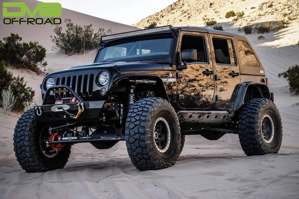 2007 2018 Jeep Wrangler JKU 4 Door Fastback Hard Top DV8 Offroad