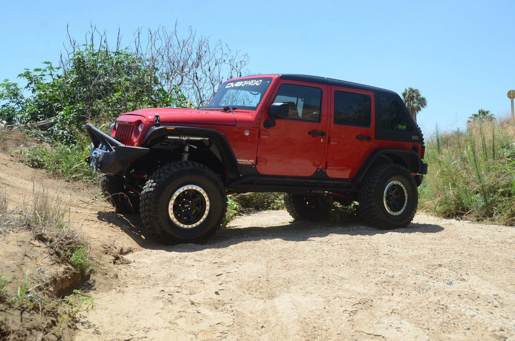 2007 2018 Jeep Wrangler JKU 4 Door Fastback Hard Top DV8 Offroad