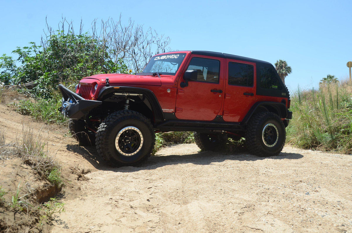 2007 2018 Jeep Wrangler JKU 4 Door Fastback Hard Top DV8 Offroad