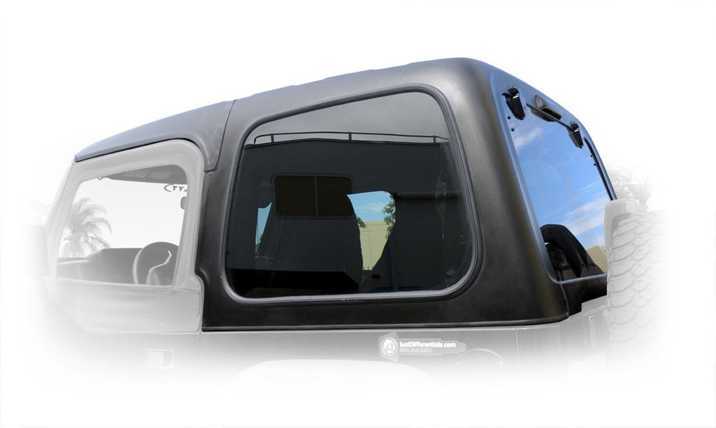1997 2006 Jeep Wrangler TJ Square Back Hard Top DV8 Offroad