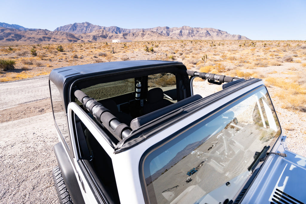 1997 2006 Jeep Wrangler TJ Square Back Hard Top DV8 Offroad