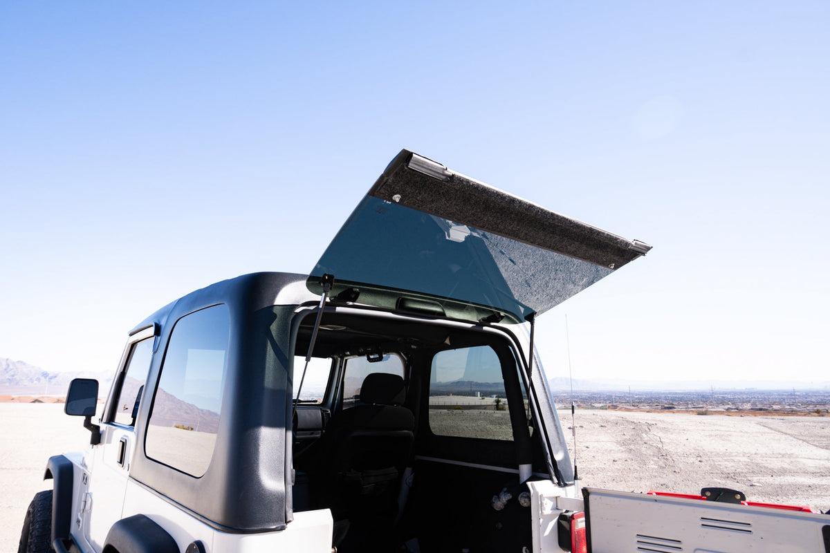 1997 2006 Jeep Wrangler TJ Square Back Hard Top DV8 Offroad