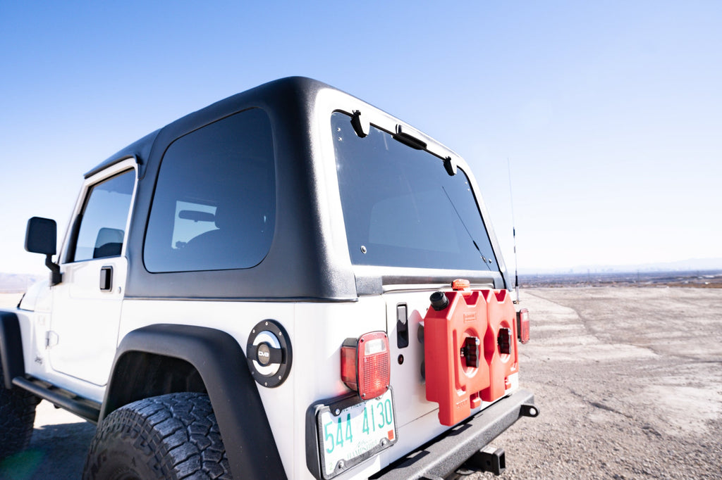 1997 2006 Jeep Wrangler TJ Square Back Hard Top DV8 Offroad