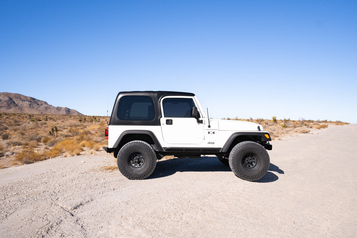 1997 2006 Jeep Wrangler TJ Square Back Hard Top DV8 Offroad