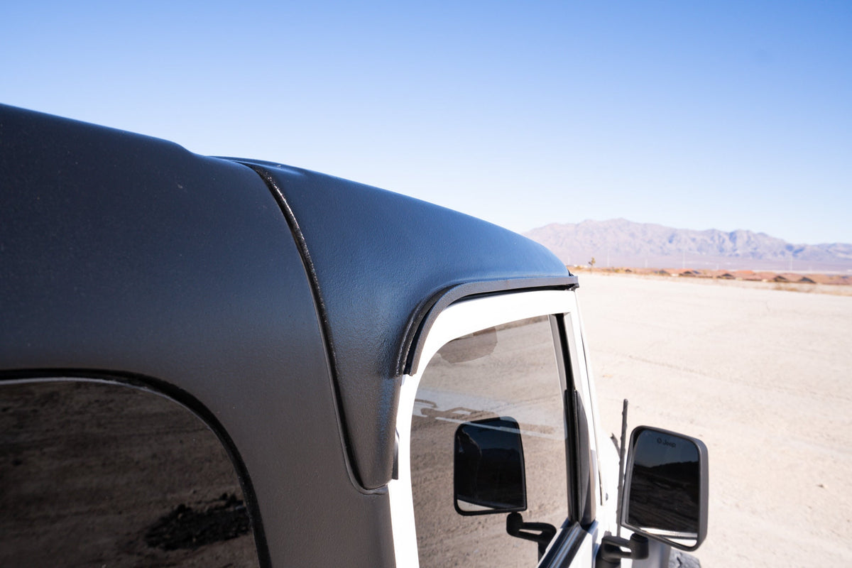 1997 2006 Jeep Wrangler TJ Square Back Hard Top DV8 Offroad