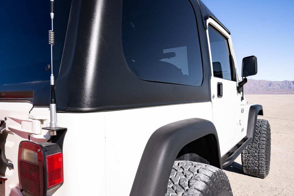 1997 2006 Jeep Wrangler TJ Square Back Hard Top DV8 Offroad