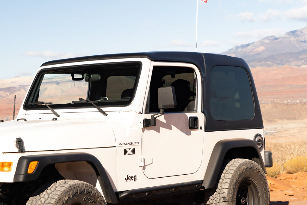 1997 2006 Jeep Wrangler TJ Square Back Hard Top DV8 Offroad