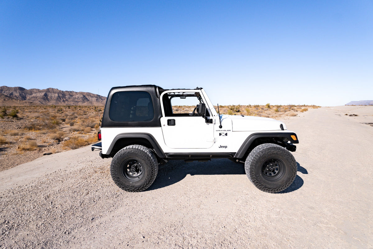 1997 2006 Jeep Wrangler TJ Square Back Hard Top DV8 Offroad